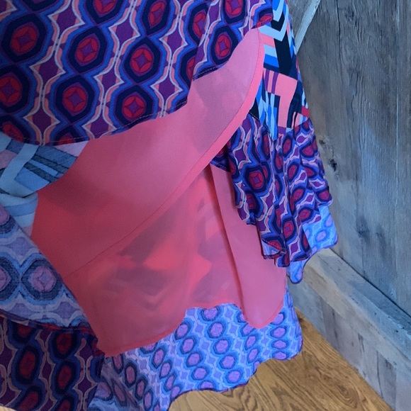 NWT Anthropologie Porridge Amity Wrap Dress Sz M - Picture 12 of 14